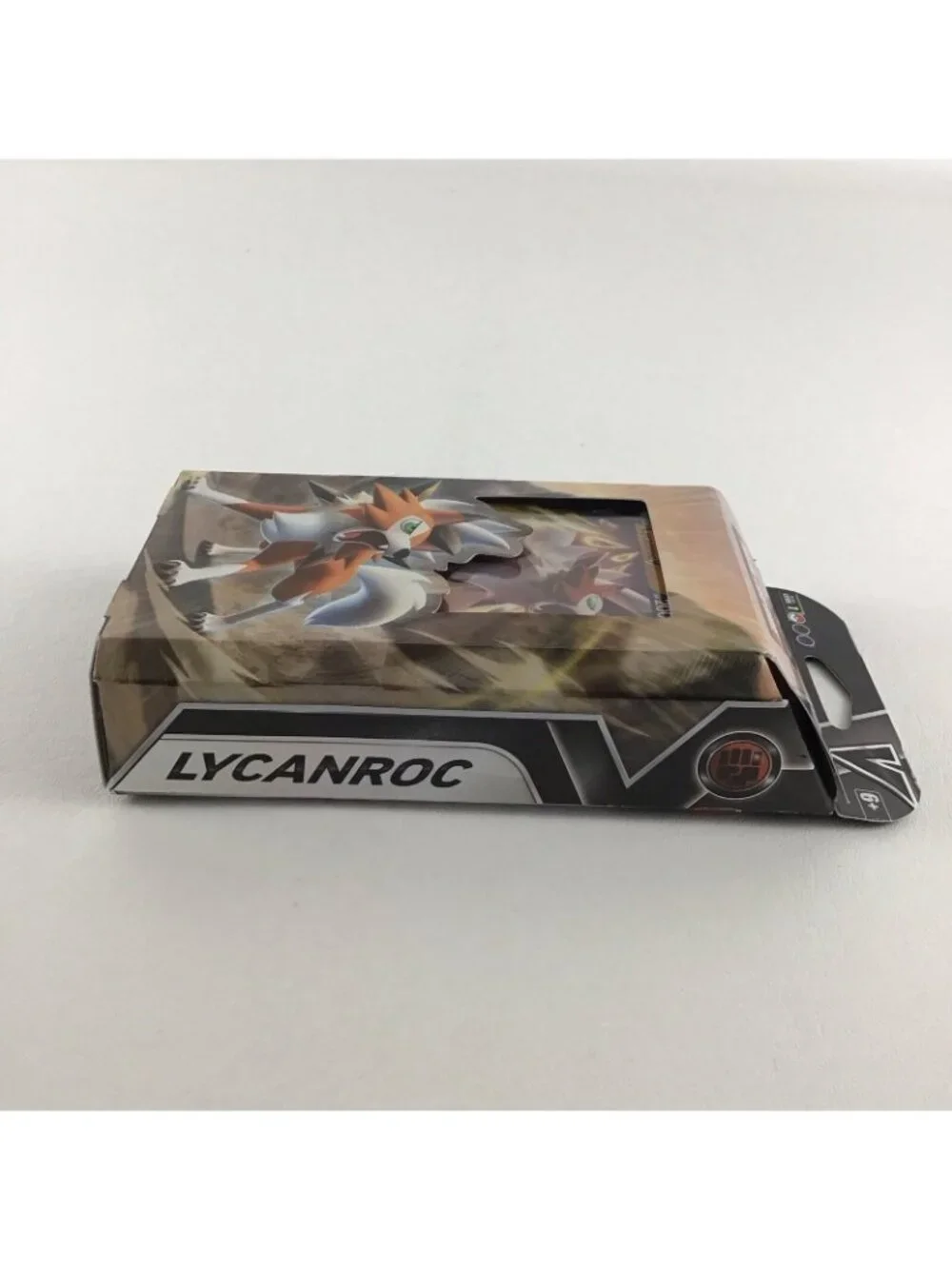Pokemon Crashing Fangs Lycanroc V Battle Deck Playmat Metallic Coin Rules New